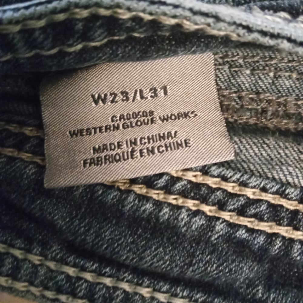 Silver Pioneer Junior Jeans